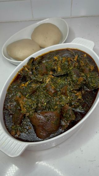 Afang Soup Combo