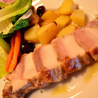 Manzo con verdure