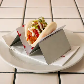 Bao sugo e polpette - 2 pezzi