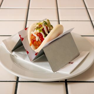 Bao sugo e polpette - 2 pezzi