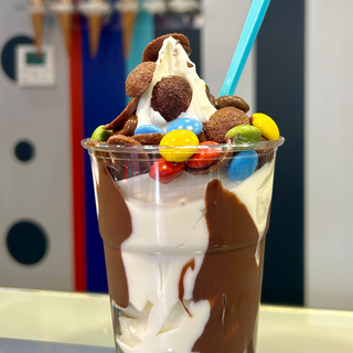 Frozen yogurt grande