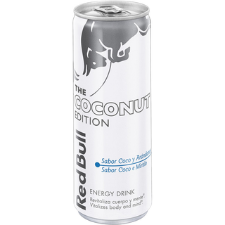 Red Bull Sabor Coco Y Arándanos (250 Ml.)