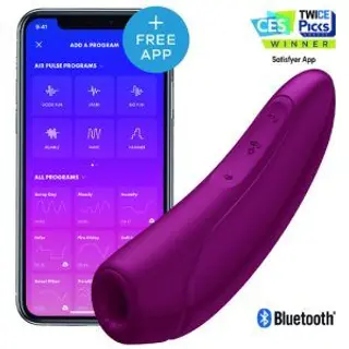 Satisfyer Curvy 1+ Rojo