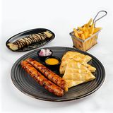 Kobasica sa sirom slatki combo meni