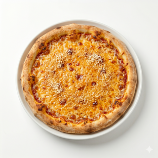 Pizza Tres Gustos Mitjana