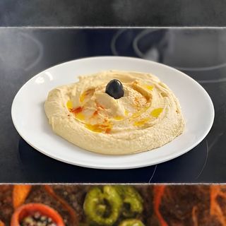 Houmous Al Tahini