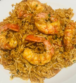 Biryani De Gambas