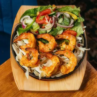Sag Prawns