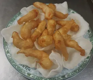 Camarão Frito