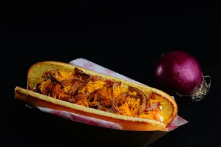 Monster hot dog