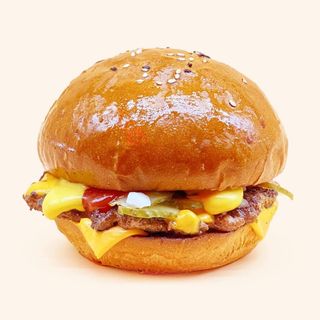 ჩიზბურგერი (ჰალალი)