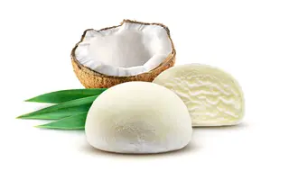 Mochi al cocco