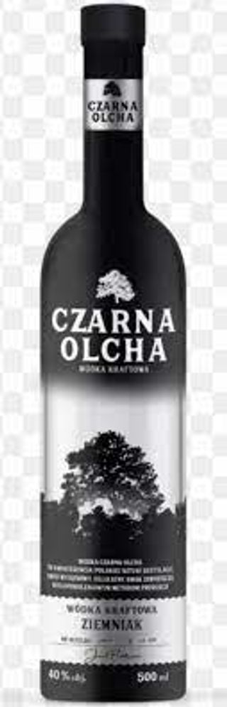 Czarna Olcha Wódka Kraftowa Ziemniak 500ml 40%