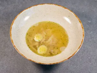 Ідеальний курячий бульйон
