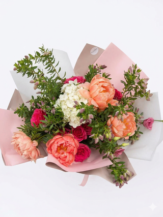 Bouquet de jardin secret