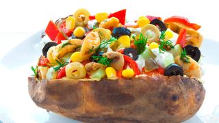 Kumpir Falafel Grand