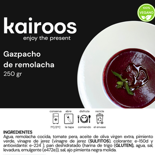 Gazpacho de remolacha (250 gr)