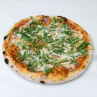 Chicago Style Toscana pizza