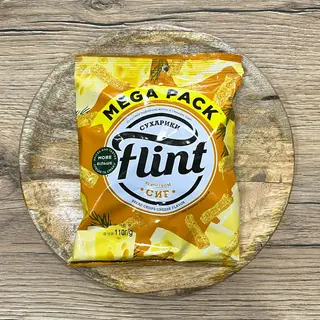  Grzanki Flint o smaku Sera Mega Pack 110 g
