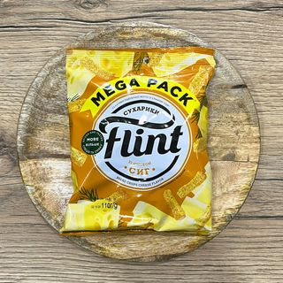  Grzanki Flint o smaku Sera Mega Pack 110 g