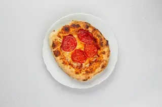 Мини пицца Салями пеперони 