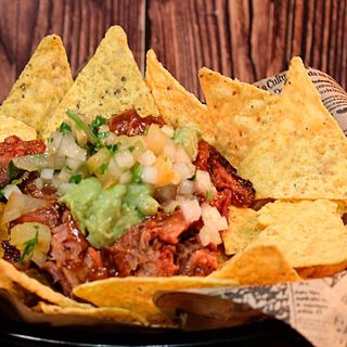 Nachos pulled pork