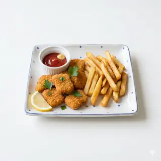 Plato Nuggets De Pollo