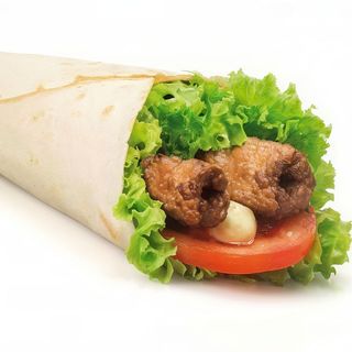 Piadina seekh kebab