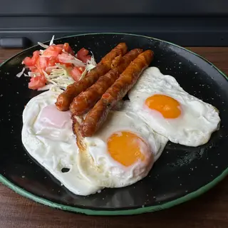 Jaja sa kobasicom