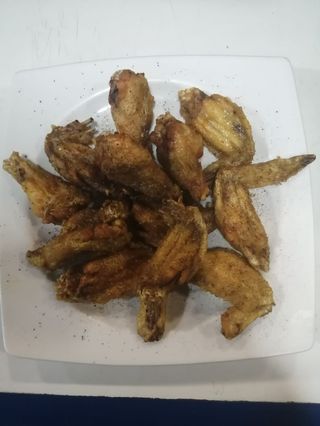 Alitas de Pollo