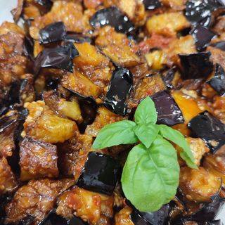 Melanzane a funghetto