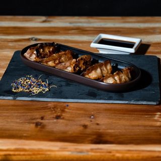 Ravioli vegani gyoza