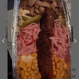 Kumpir Viande Hachée Petit