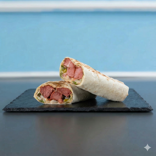 მექსიკური ჰოთდოგი ლავასში