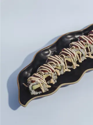 Uramaki De Atún (4 und)