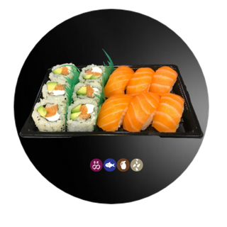 136. Menú 6 (12 Pzs.)