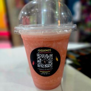 ZUMO natural de FRESA 