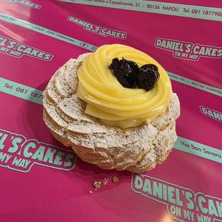 Zeppola di San Giuseppe al forno