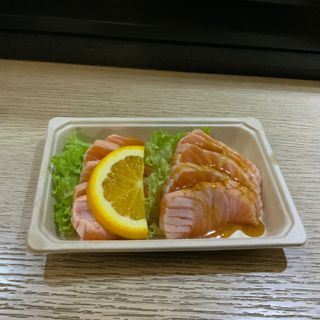 Sashimi flambé 