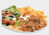 Chawarma Plat