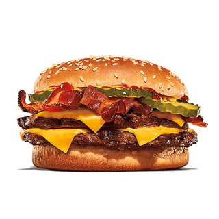 Double Cheese Bacon XXL