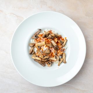 Risotto sa pečurkama