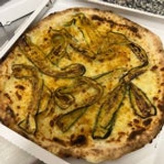 Zucchine e bottarga