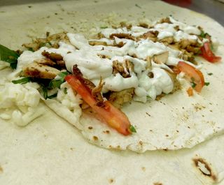 Шаурма Сулугуні с м'ясом (450 г)