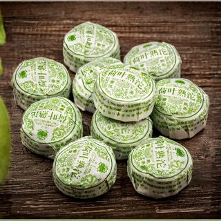 Чай Шу пуер з Лотосом (5 гр) - 1 шт