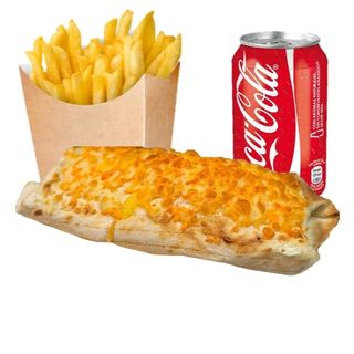 Menú Shawarma Especial De La Casa (Gratinado)