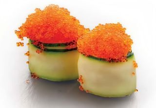 78 Gunkun  tobiko avvlto da zucchini