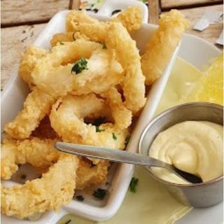 Calamares saharianos a la romana