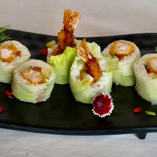 929-GREEN EBY ROLL (8 PCS)  D