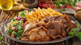 Talerz samo mięso super mega 350 gr